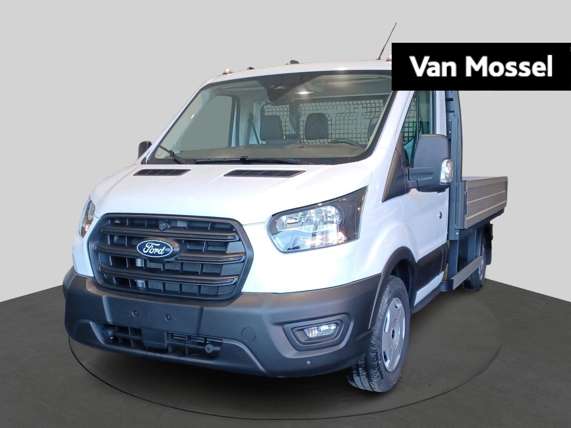 Ford Transit 350E 2.0TD 165pk 121kW M6 Trend Skel., Neuf, Entreprise, 2 places, Boîte manuelle
