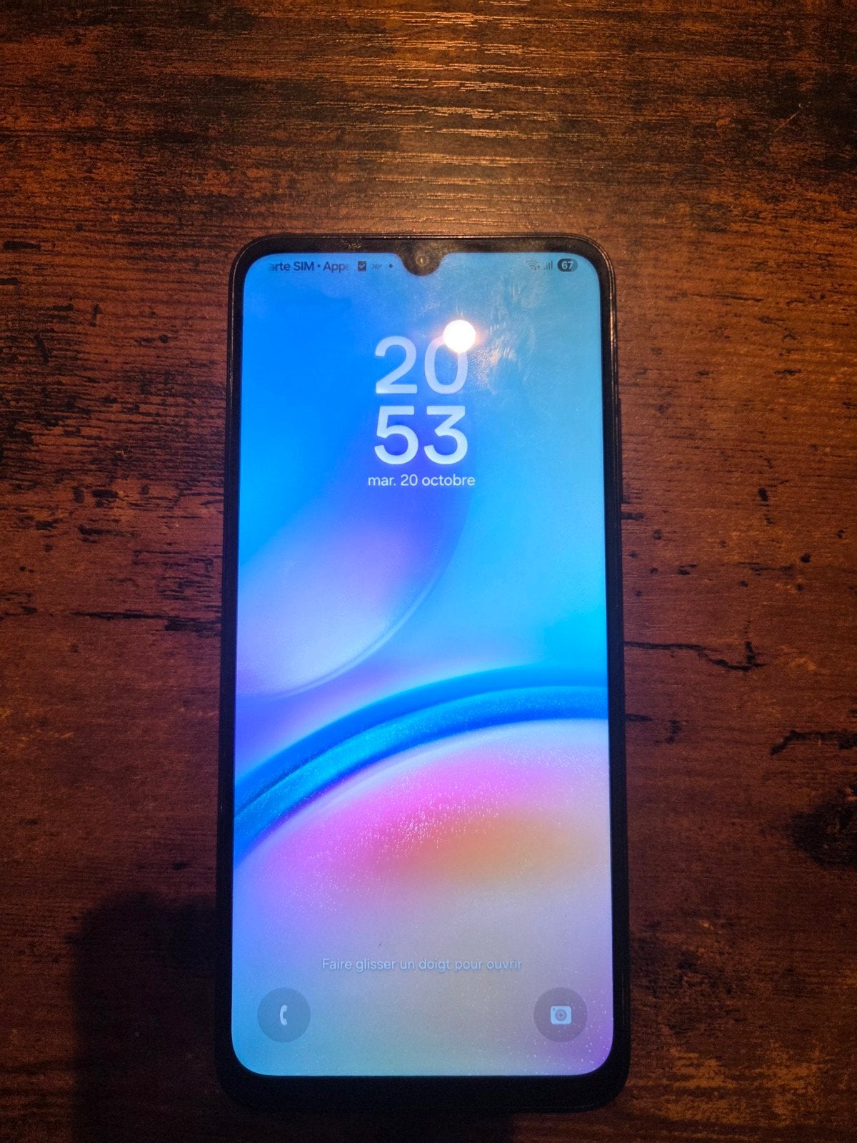 Samsung galaxy a05s, Télécoms, Avec simlock (verrouillage SIM), 10 mégapixels ou plus, Enlèvement, Utilisé