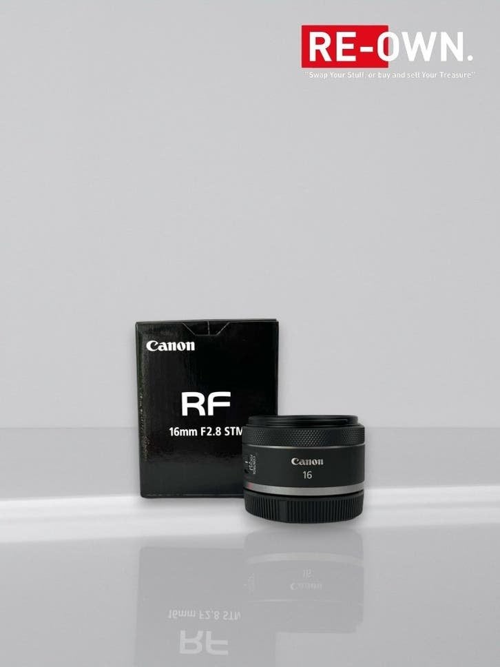 Canon RF 16mm F/2.8 STM | Full-Frame | Topstaat | Garantie, Canon, Canon, ., Canon RF