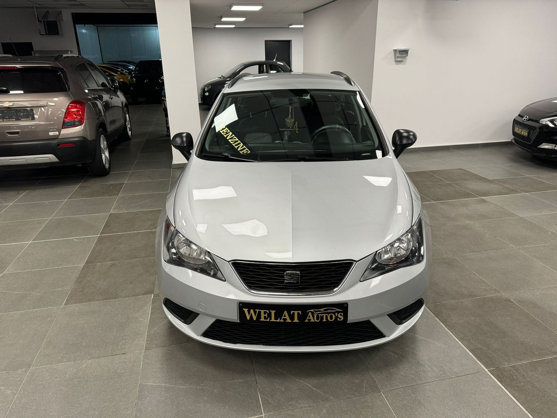 SEAT IBIZA 1.2 LITER BENZINE TOP STAAT, Autos, Achat, 50 kW, Entreprise, Boîte manuelle