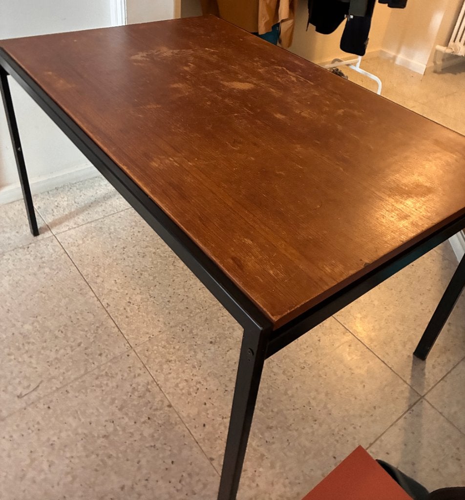 Vintage Eettafel van Cees Braakman voor Pastoe, Ophalen, Gebruikt, Teakhout, Vintage