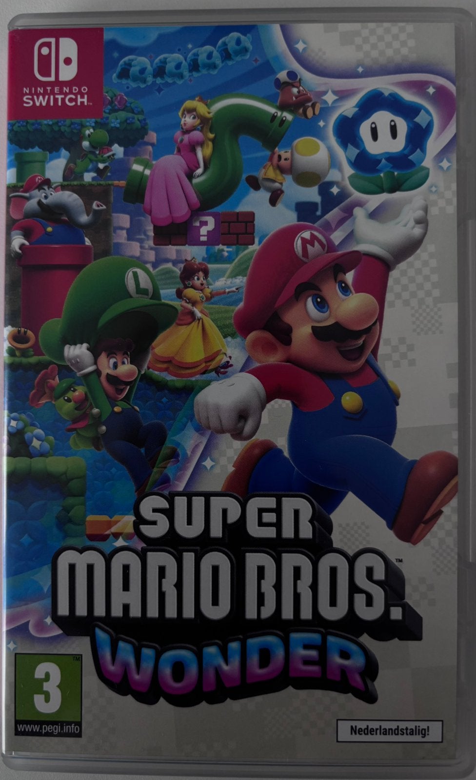 Super Mario Bros. Marvel, Envoi, Aventure et Action, À partir de 3 ans