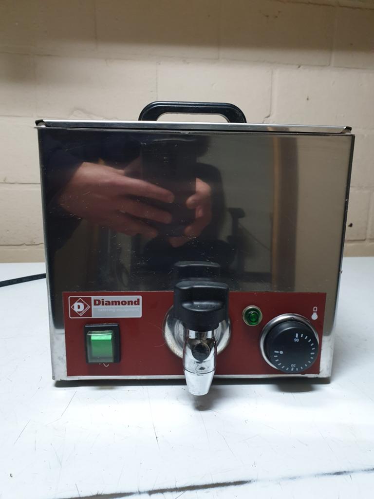 Bain Marie, Articles professionnels, Enlèvement