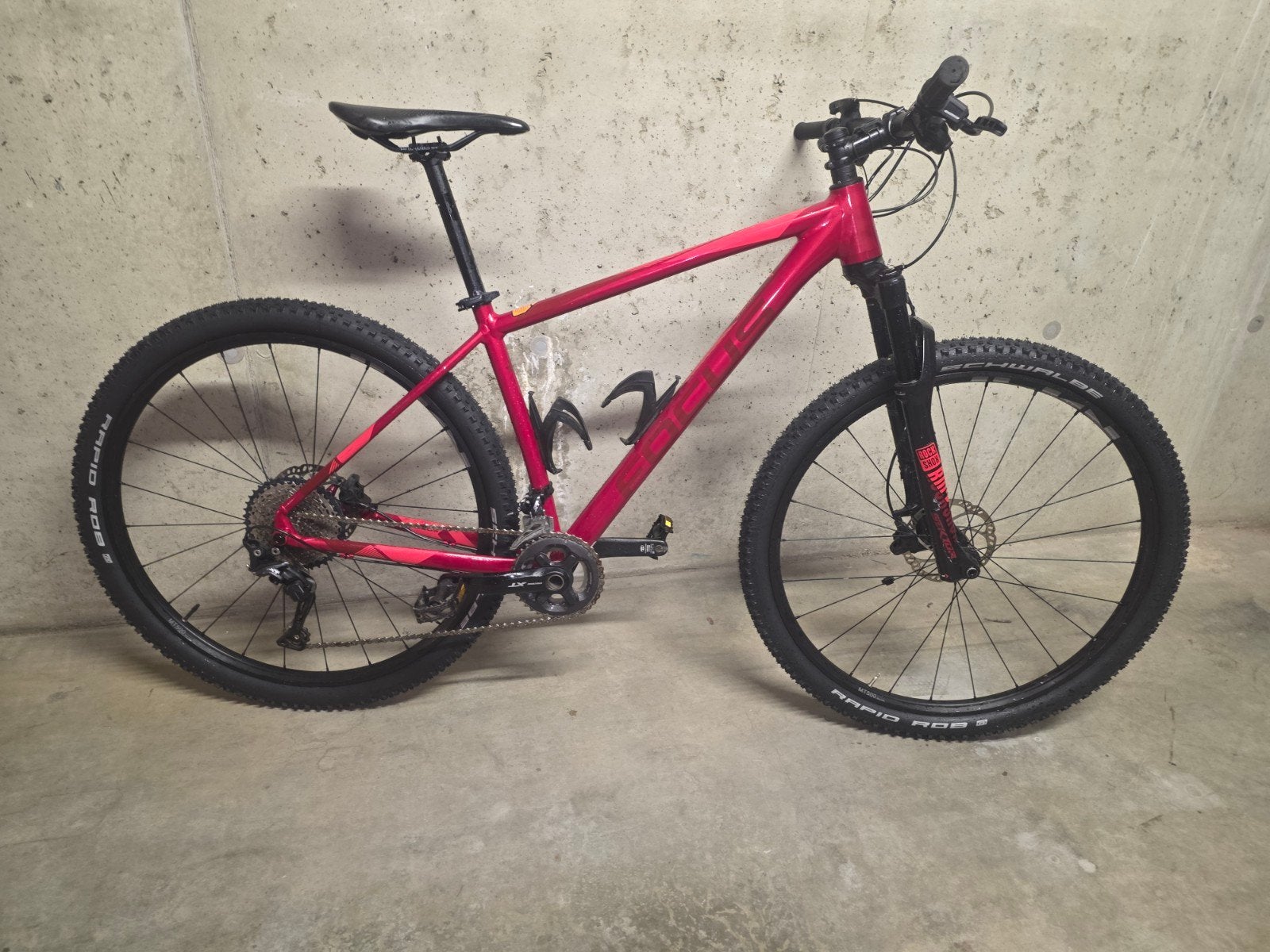 Focus whistler MTB hardtail, Gebruikt, Hardtail, Heren, Schijfrem