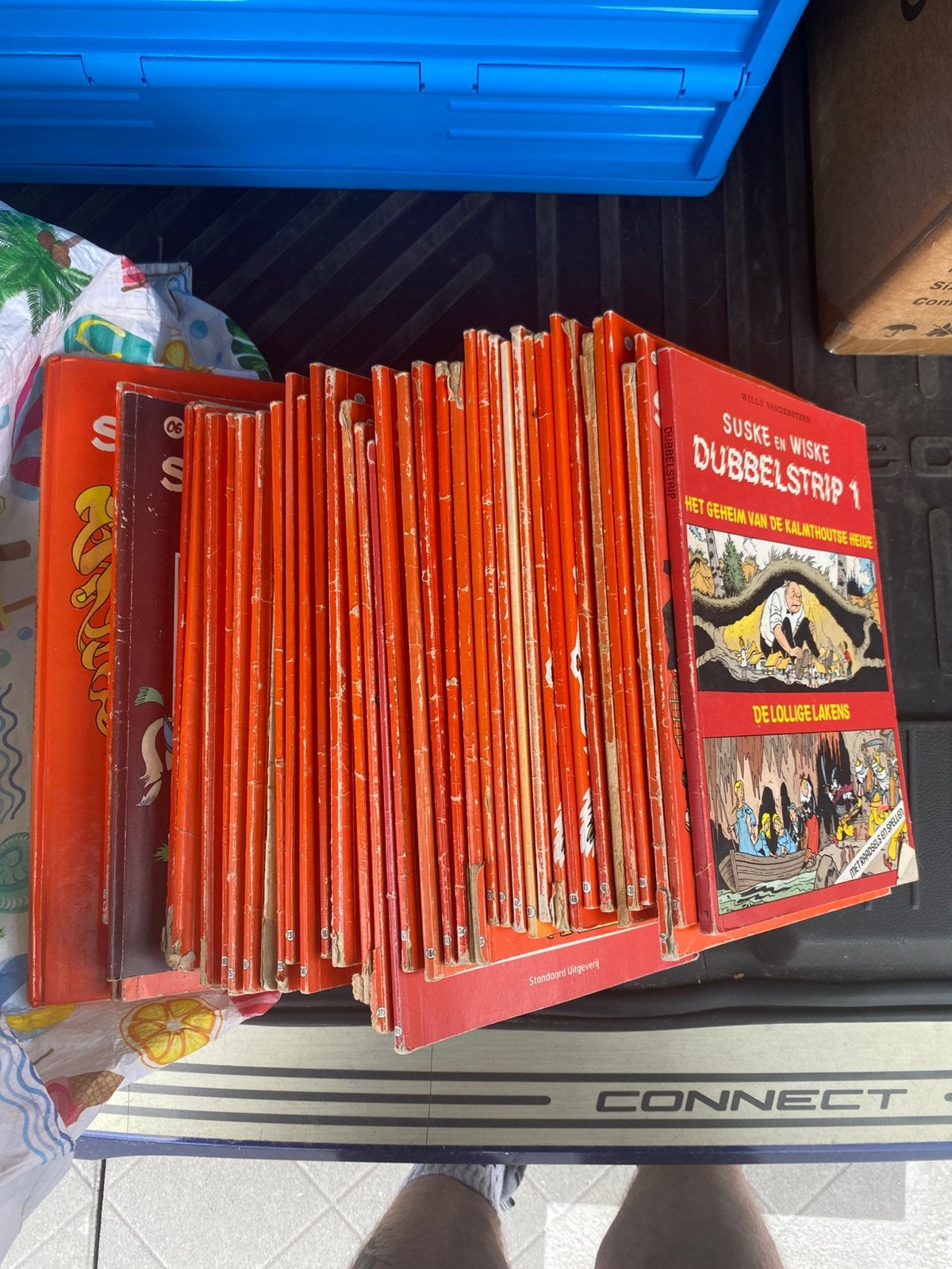 Suske en wiske, Boeken, Stock en Verzamelingen, Ophalen, Gelezen