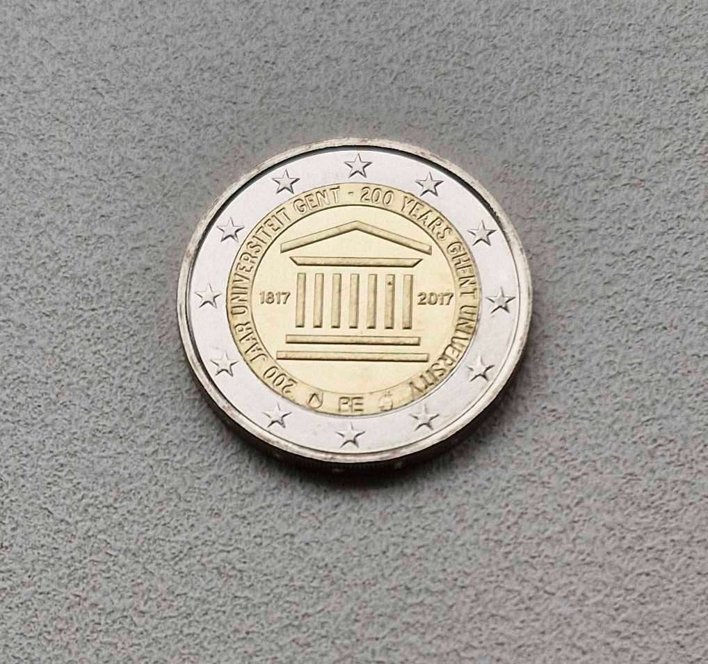 2 Euro België 2017 Universiteit Gent BU, Postzegels en Munten, Ophalen of Verzenden, België, 2 euro, Losse munt