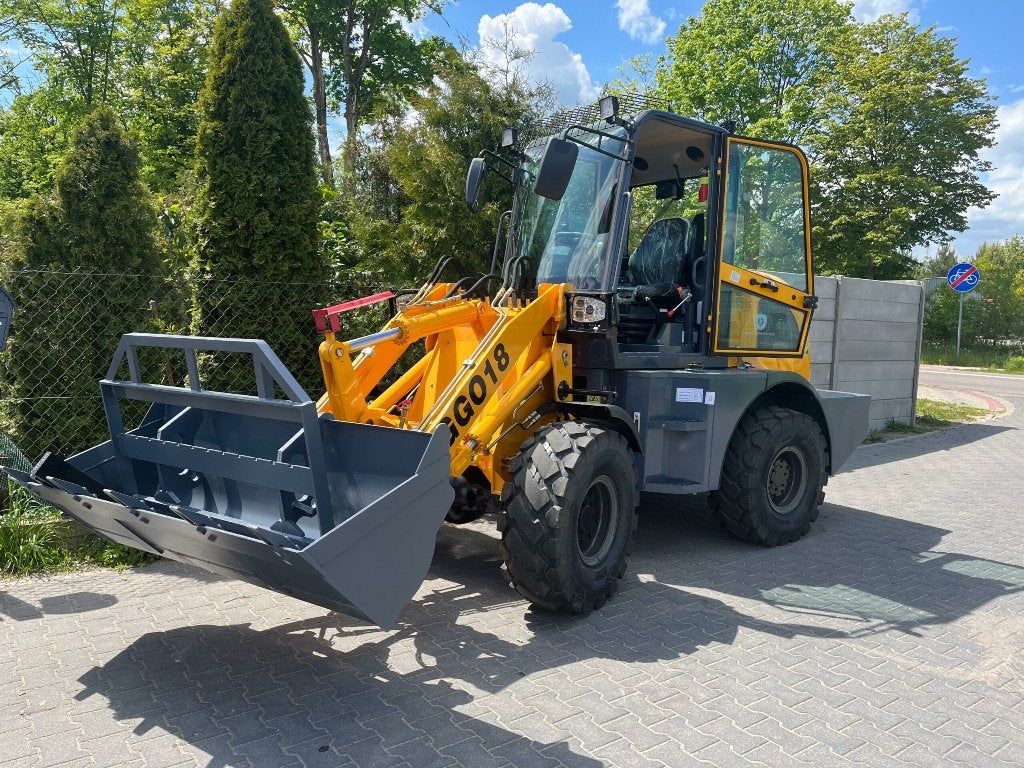 Lader GG018 kniklader Loader, Ophalen
