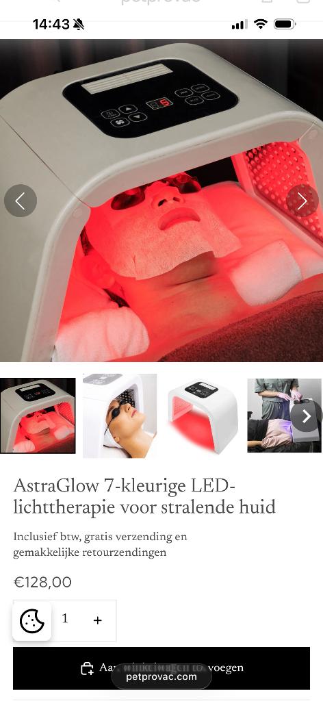 Groot lot schoonheidssalon, Ophalen, Nieuw zonder verpakking, Complete inventaris