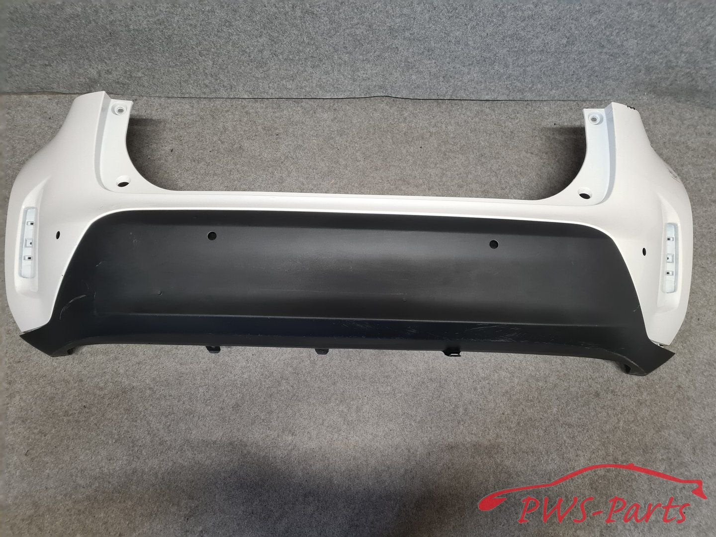 TOYOTA YARIS CROSS ACHTERBUMPER ORIGINEEL, Gebruikt, -, -, Ophalen of Verzenden