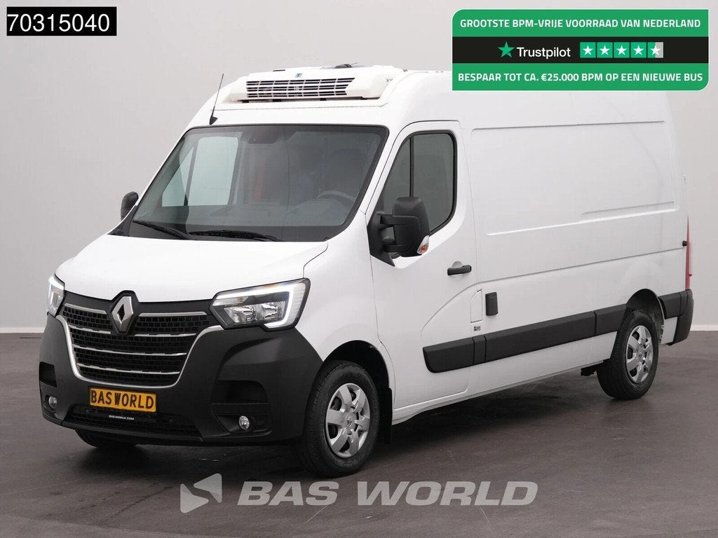 Renault Master 150PK Koelwagen L2H2 Thermo King V-200 MAX 23, Autos, Achat, Capteur de lumière, Entreprise, 3 places
