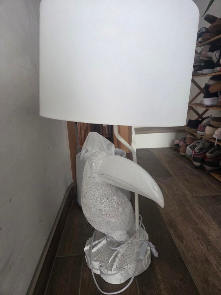 2x Seletti Bird lamp, Huis en Inrichting, Ophalen, Zo goed als nieuw