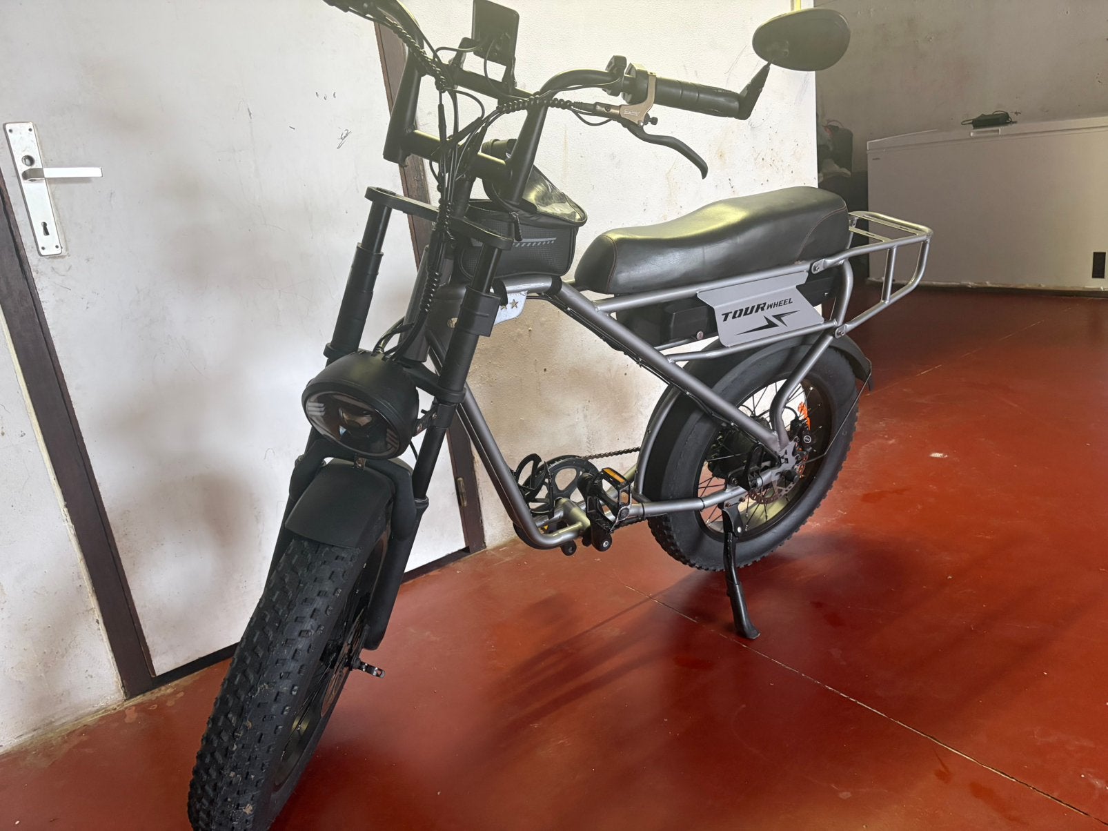 Fatbike te koop, Ophalen, Zo goed als nieuw