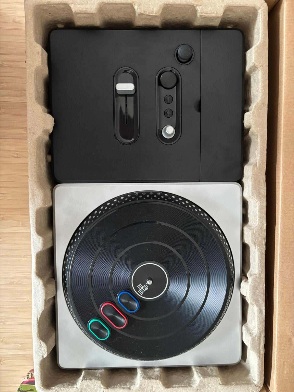 DJ Hero Wii DJ Console, Consoles de jeu & Jeux vidéo, Enlèvement ou Envoi, Comme neuf