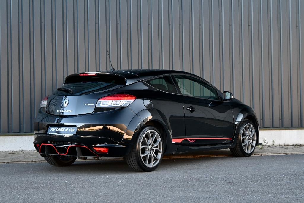 Renault Megane 2.0 RS 265PK Carplay, Cruise, AC, Keyless, 91 g/km, Euro 6, Entreprise, Boîte manuelle