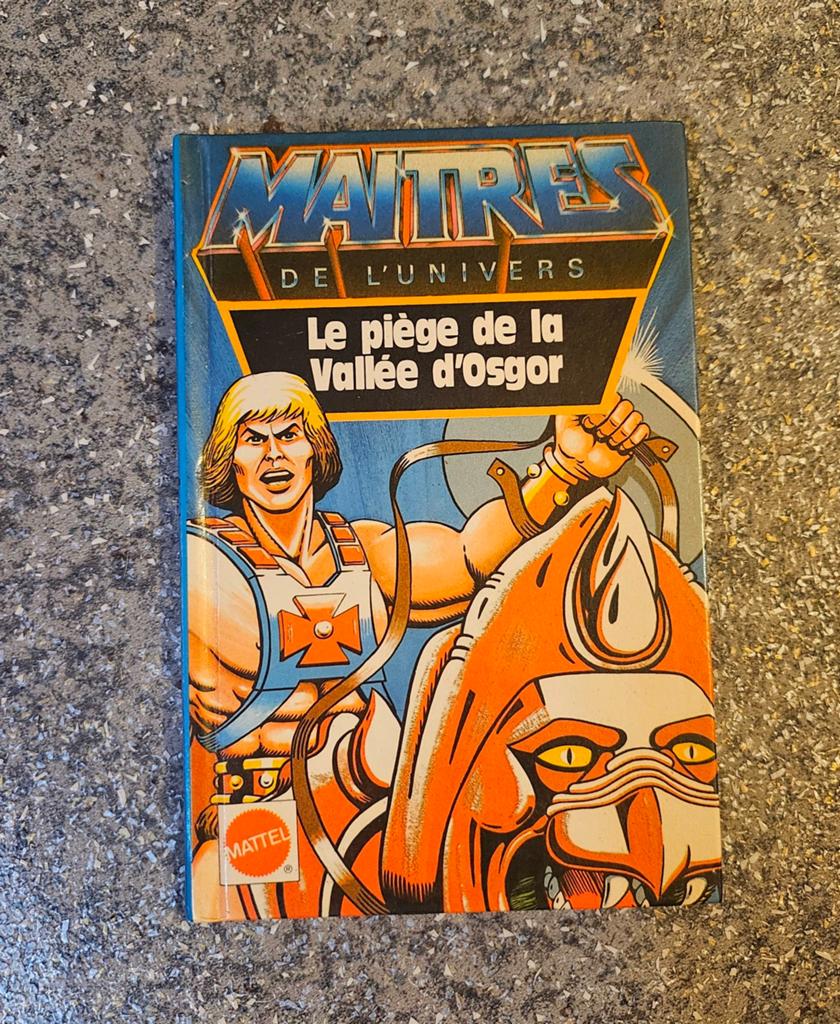 BD Les Maîtres de l’univers MOTU 1985 Mattel, Livres, Enlèvement ou Envoi