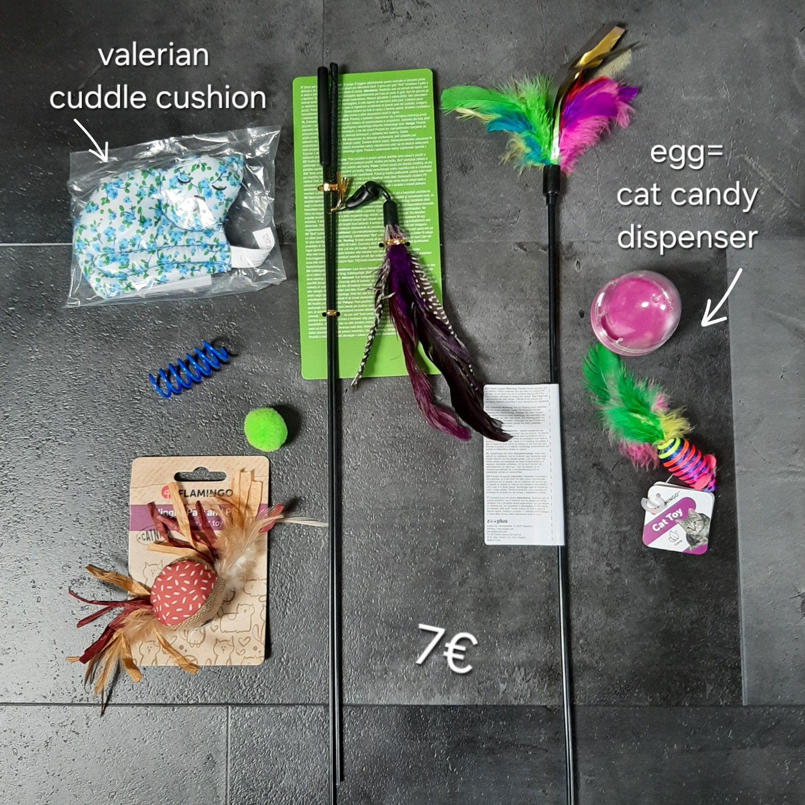 Kattenspeelgoed set, Ophalen of Verzenden, Nieuw