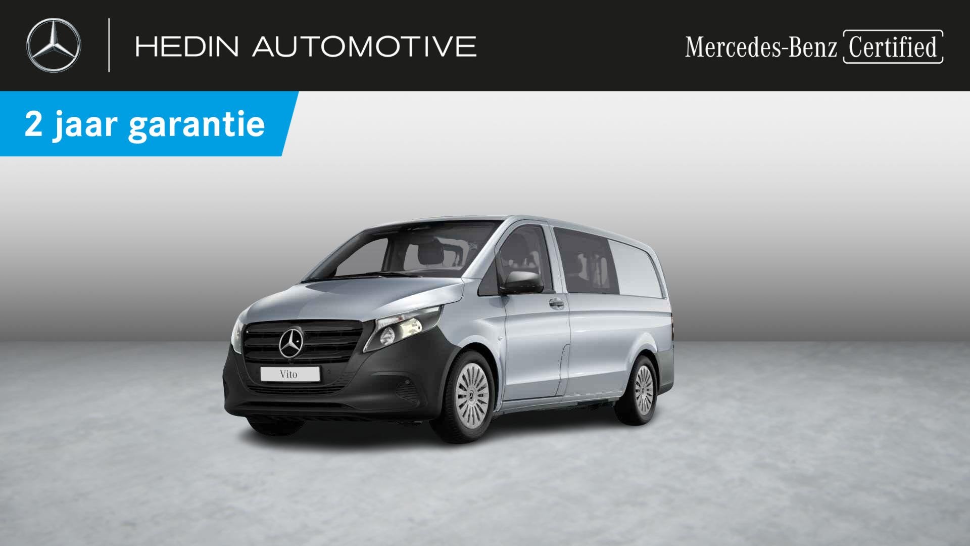 Mercedes-Benz Vito 119 CDI Mixto L2 PRO 9G-TRONIC | Dodehoek, Autos, Argent ou Gris, Achat, Entreprise, 2000 kg