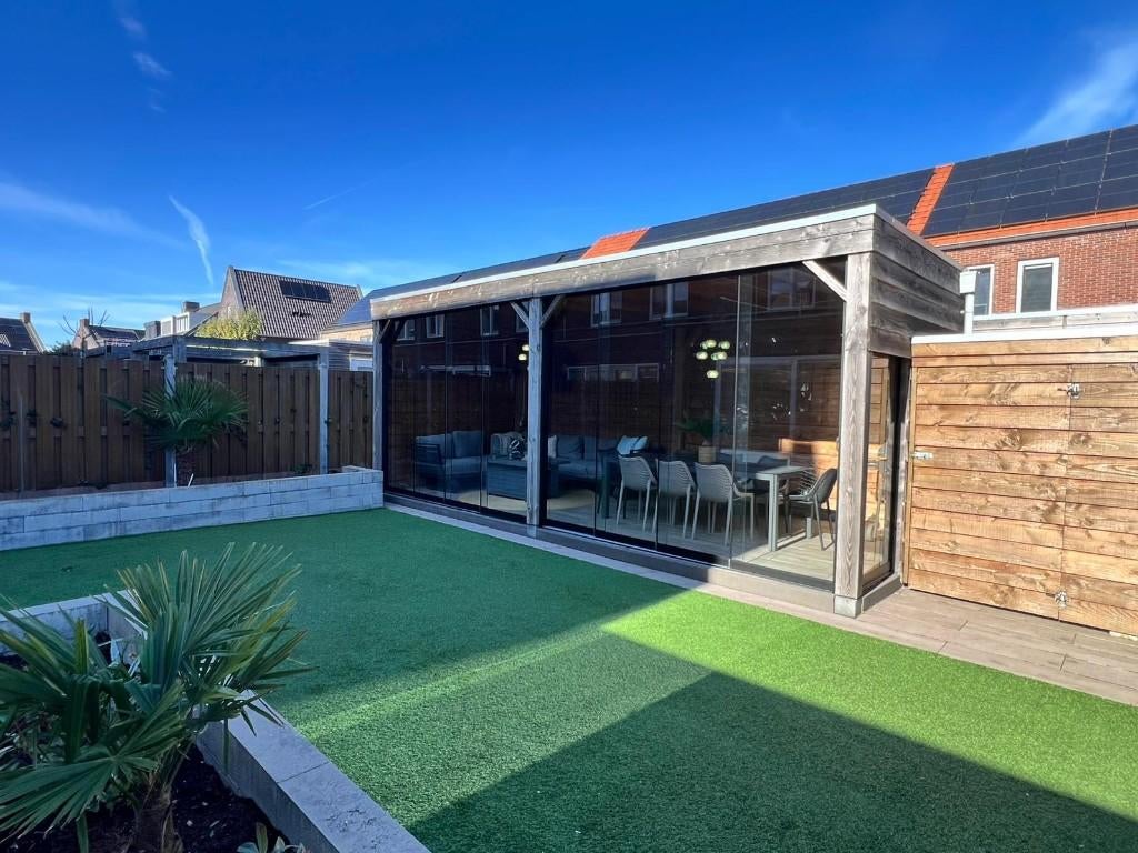 Schuifwanden - Levering heel België, Tuin en Terras, Overkappingen, Nieuw, Overige typen, Verzenden