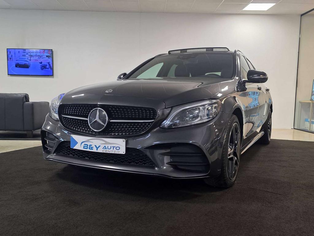 Mercedes-Benz C-Klasse 300 C 300 e PHEV AMG Business Solutio, Auto's, Automaat, Achterwielaandrijving, Gebruikt, 4 cilinders
