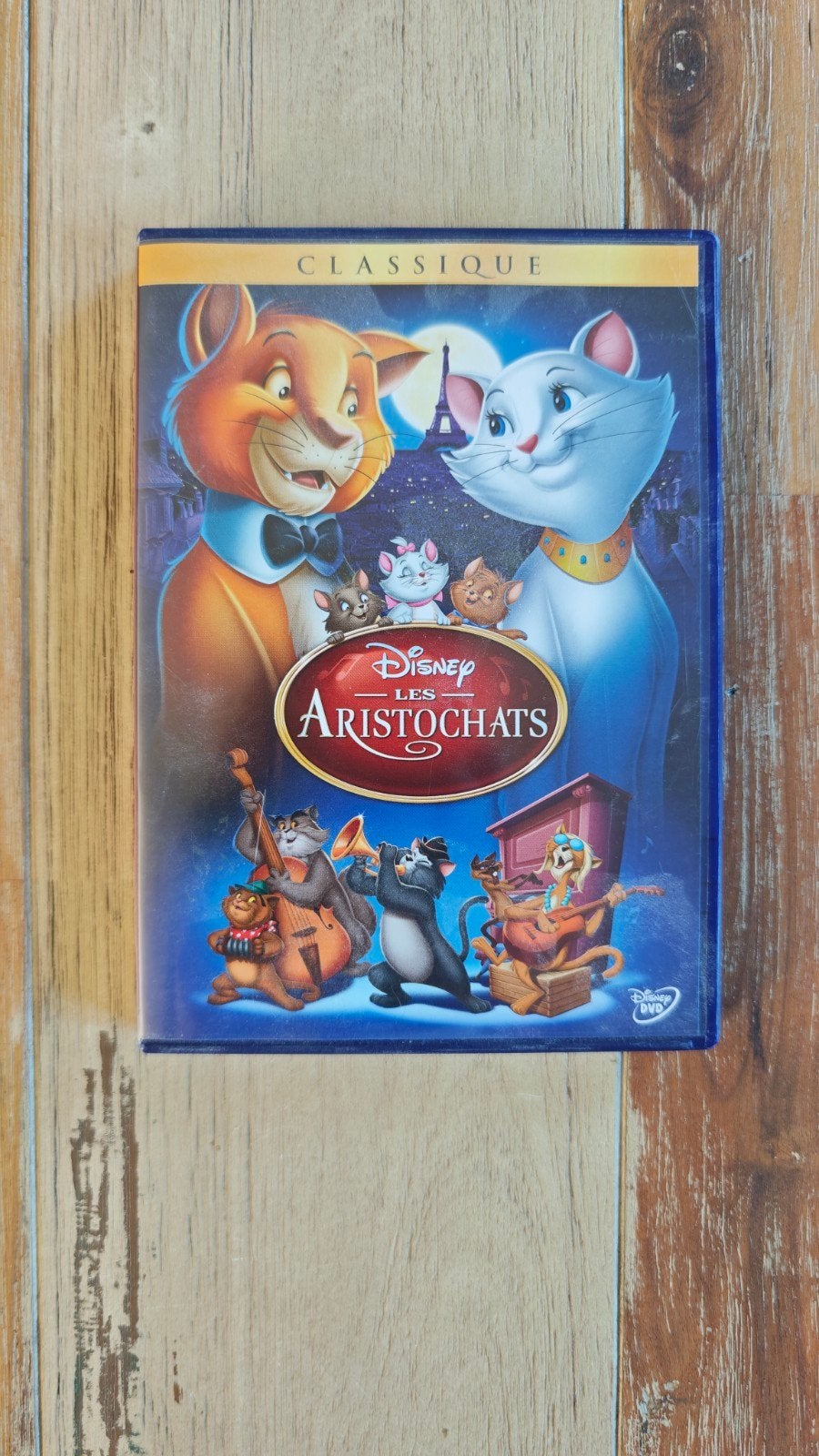 DVD Disney Les Aristochats, Enlèvement ou Envoi, Utilisé, Dessin animé