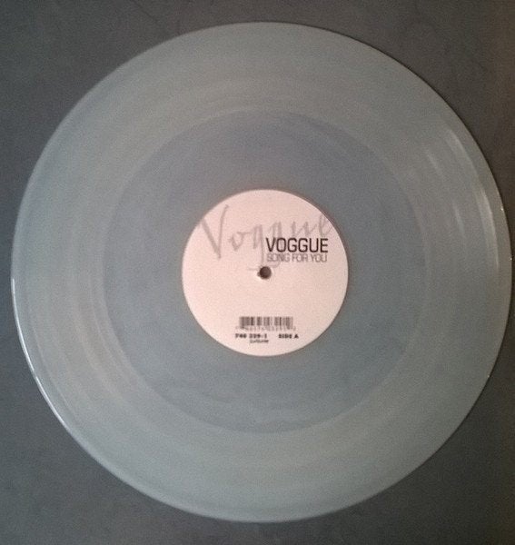 Voggue - Song For You, CD & DVD, Enlèvement ou Envoi, Comme neuf, 12 pouces, Trance