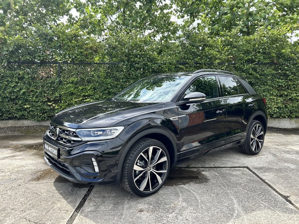 Volkswagen T-Roc R-Line-1,5 TSI-DSG Automaat-Trekhaak, Autos, Achat, Entreprise, Phares entièrement LED, Carnet d'entretien