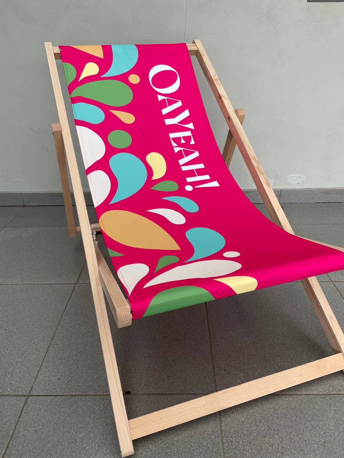 Ligzetel NIEUW, Tuin en Terras, Ophalen, Nieuw, Hout
