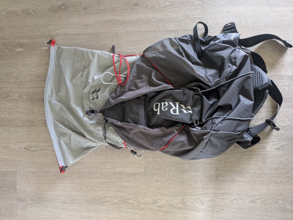 Rab muon 40l trekking rugzak, Enlèvement, Neuf, Sac à dos