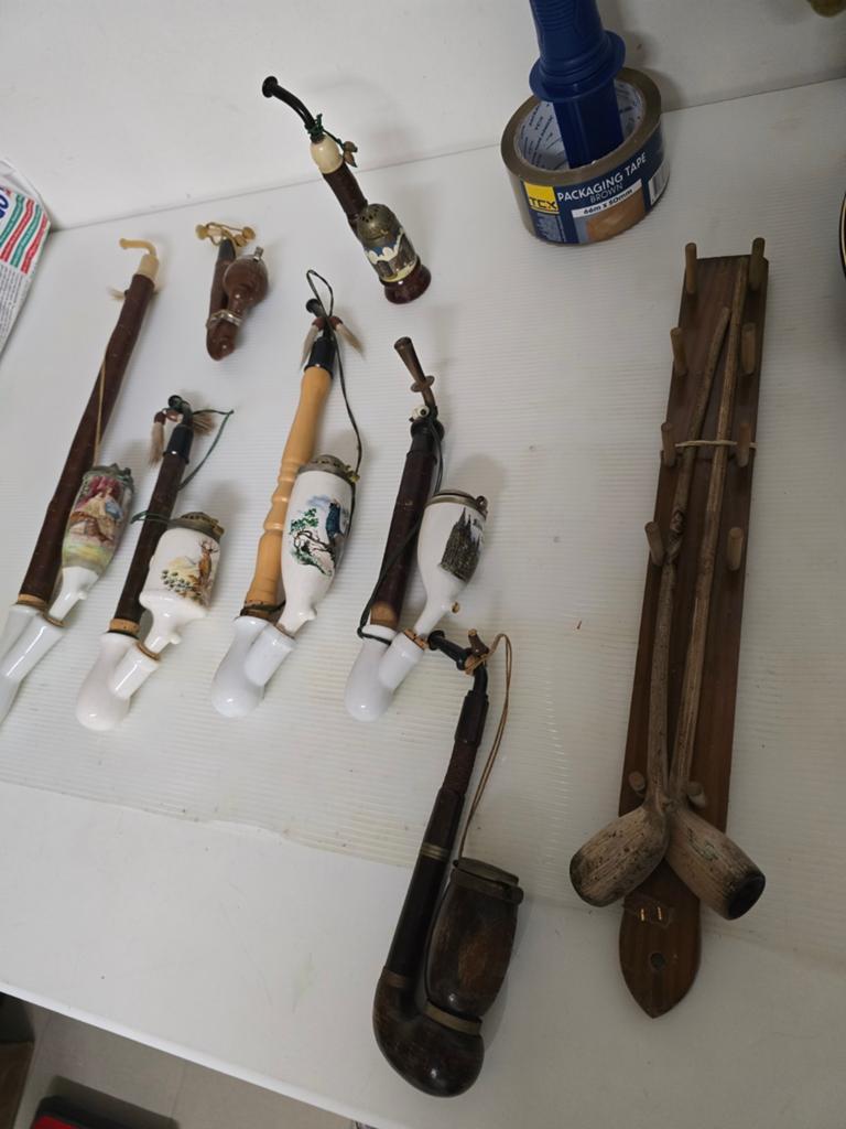 Oude pijpen, Hobby en Vrije tijd, Modeltreinen | Overige schalen, Ophalen