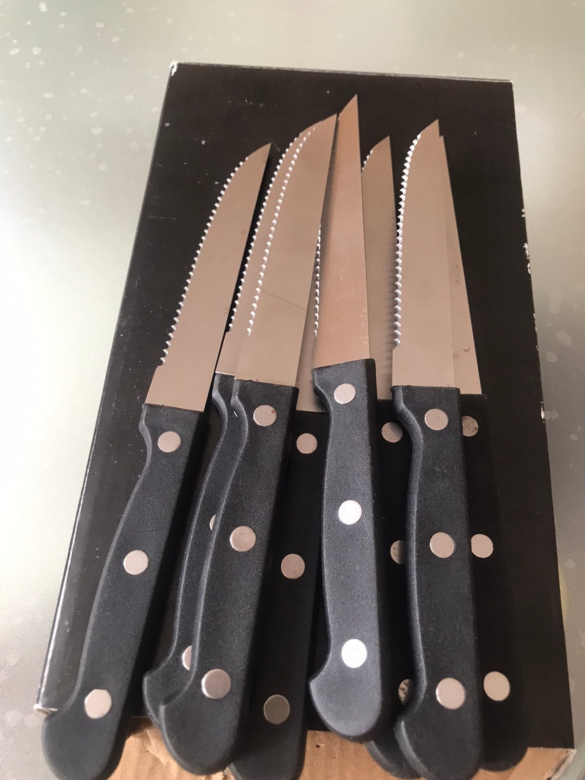 Steak bestek set, Ophalen of Verzenden, Zo goed als nieuw