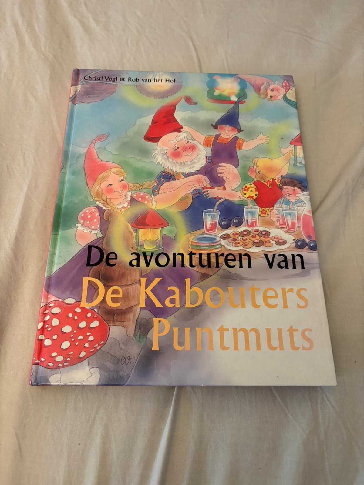 C. Vogl - De avonturen van de kabouters Puntmuts, Boeken, Ophalen of Verzenden, C. Vogl
