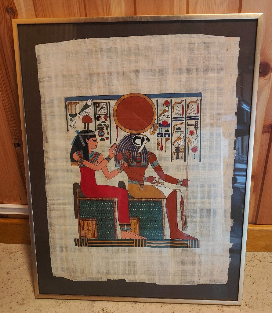 Egyptische papyrusafbeeldingen, Ophalen, Gebruikt, Overige typen