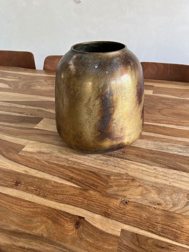 Decoratieve vaas (groot), Huis en Inrichting, Ophalen, 30 cm, Zo goed als nieuw, Steen/keramiek