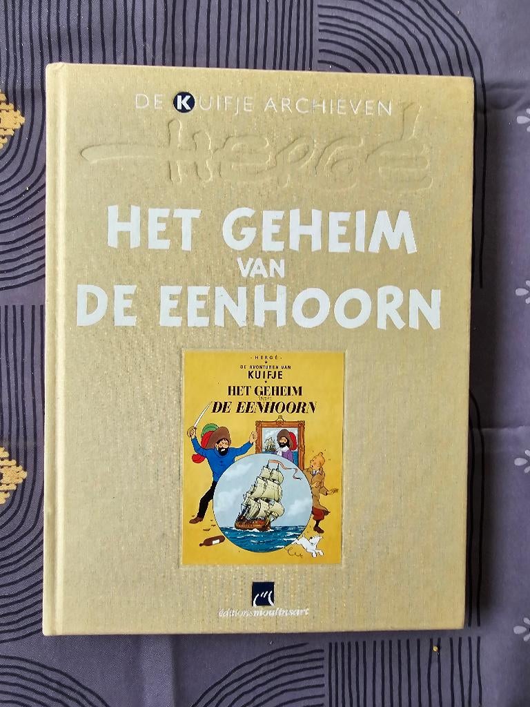 Kuifje - Het Geheim van de Eenhoorn - De Archieven - 2011, Boeken, Stripverhalen, Nieuw, Eén stripboek, Ophalen