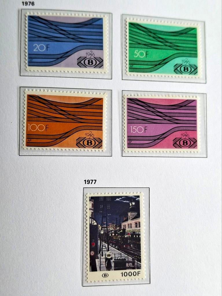België TR 428/432** ( OBP 65 euro), Postzegels en Munten, Postzegels | Europa | België, Ophalen of Verzenden, Postfris