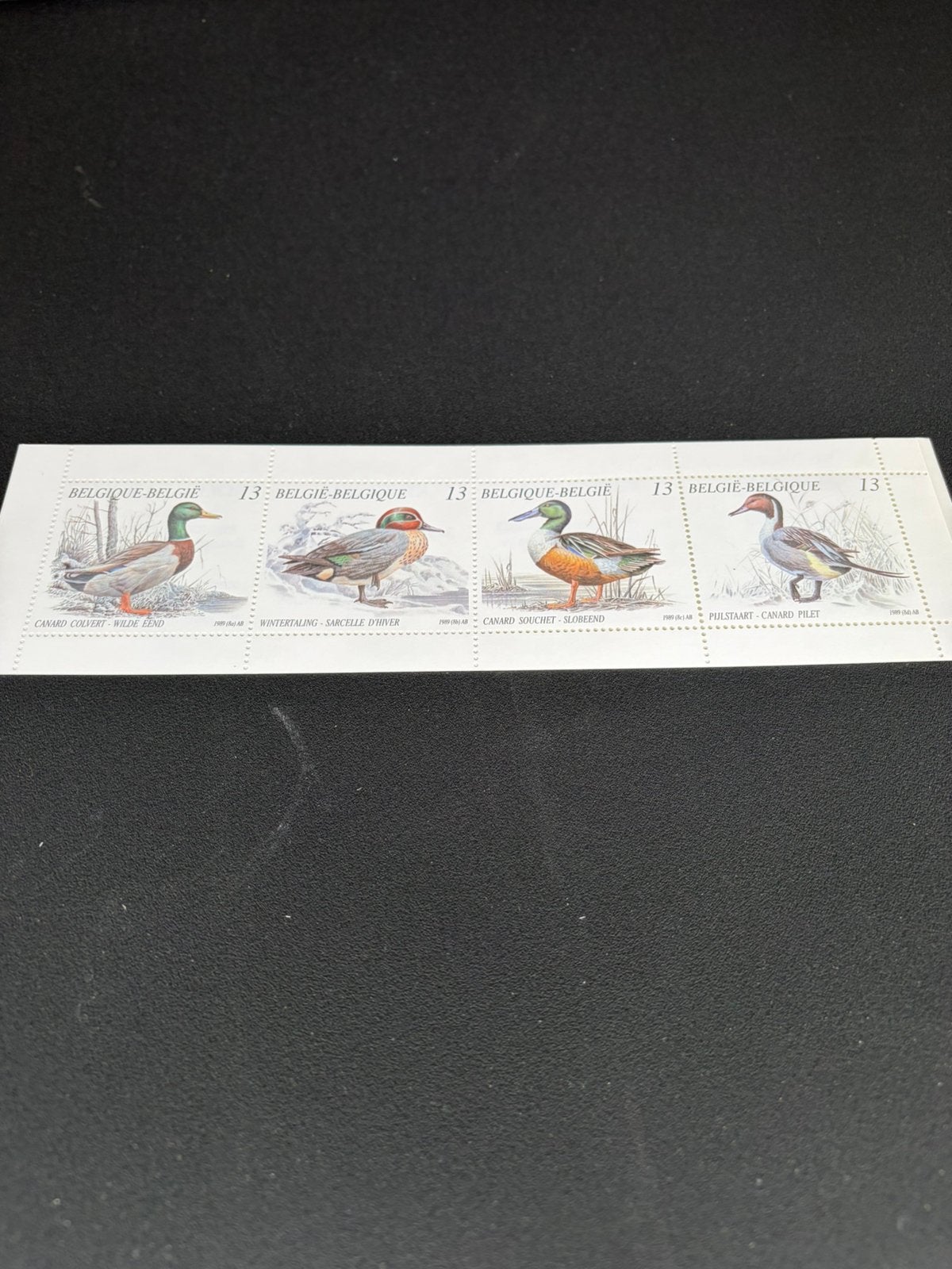 Carnet de timbres Ducks Mint 19 1989, Enlèvement ou Envoi, Neuf