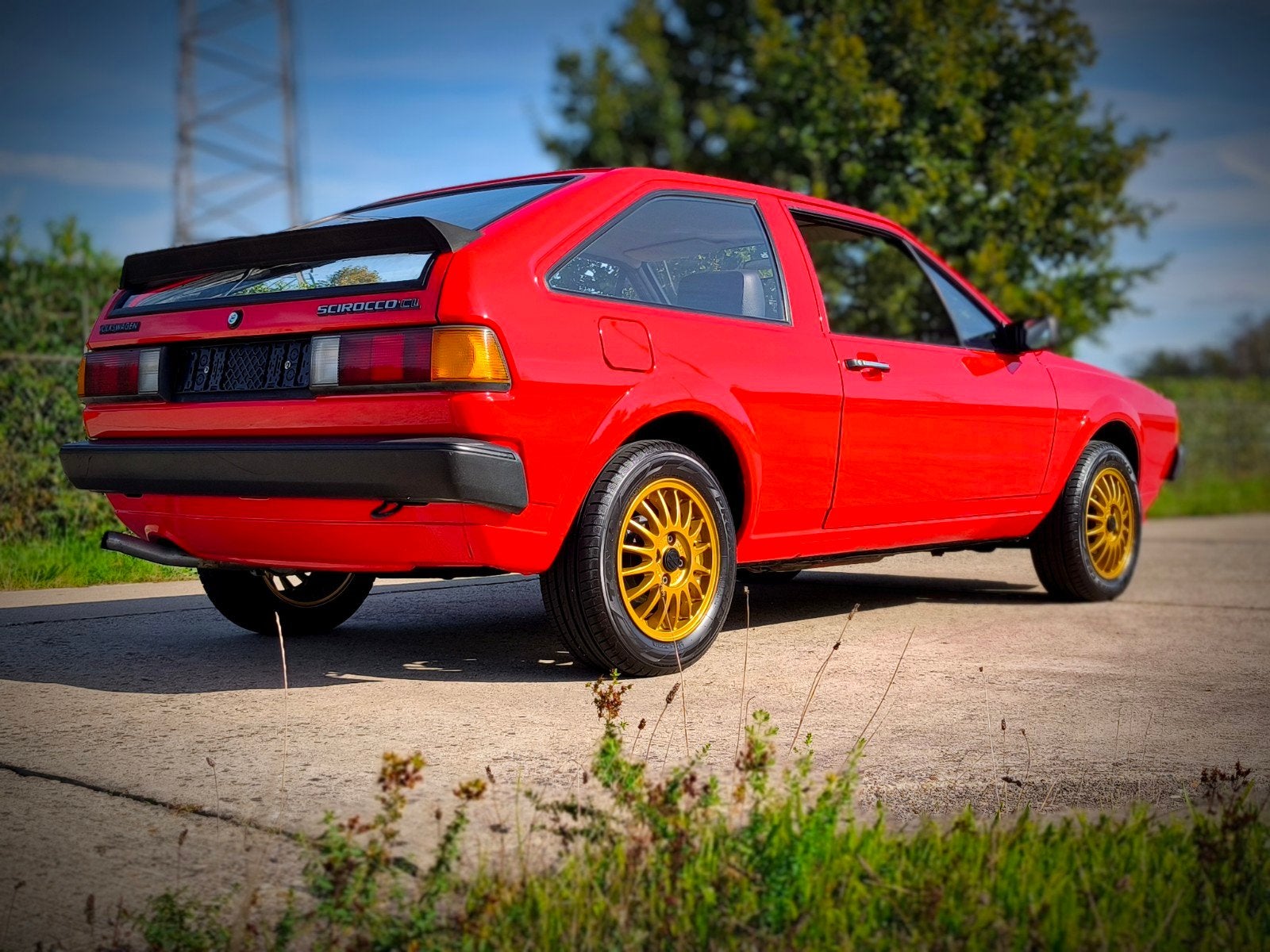 Volkswagen scirocco b53, Auto's, Bedrijf, Onderhoudsboekje, 1600 cc, Volkswagen