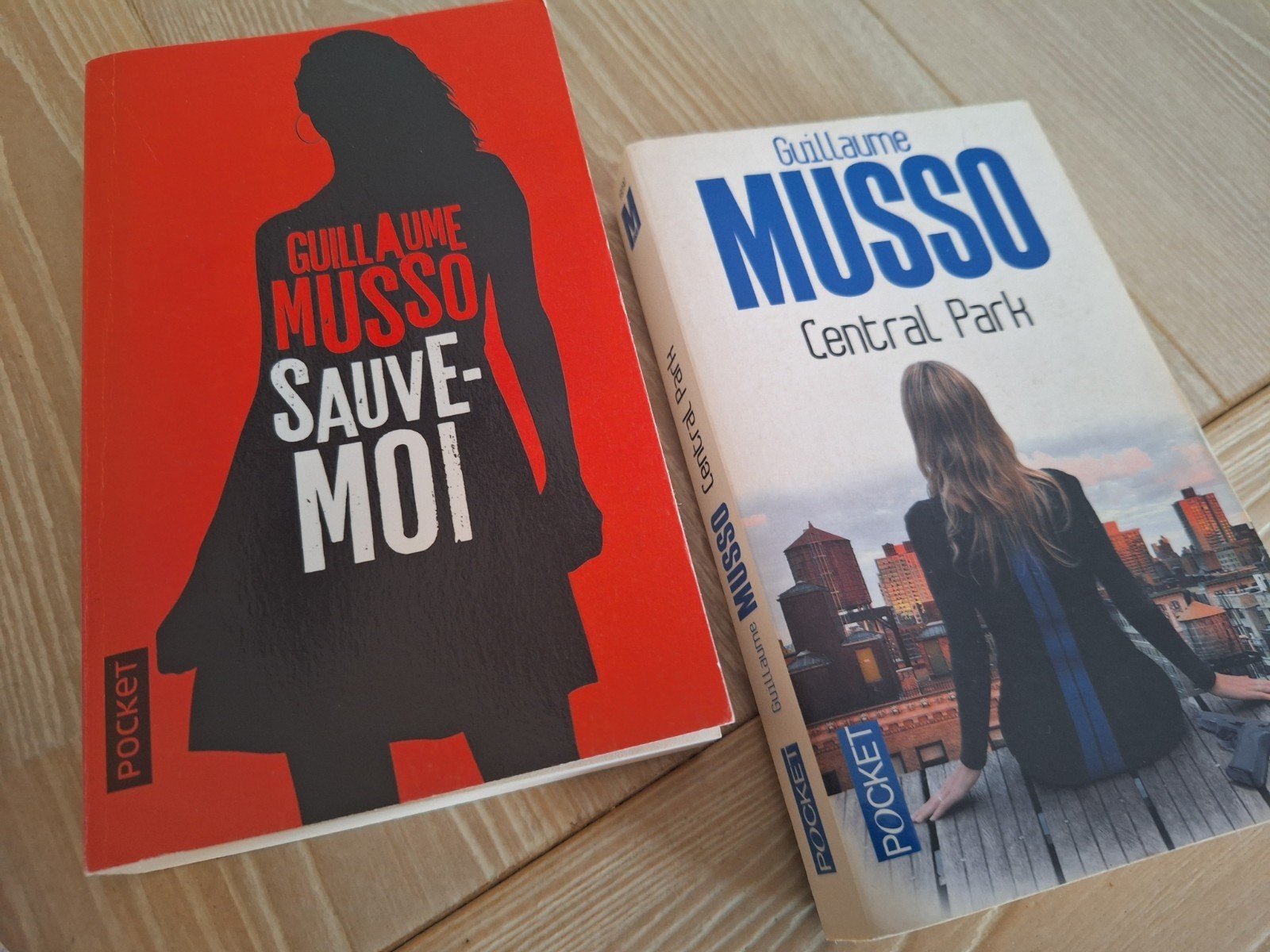 Lot de 2 Livres Guillaume Musso pour 3€, Enlèvement, Utilisé
