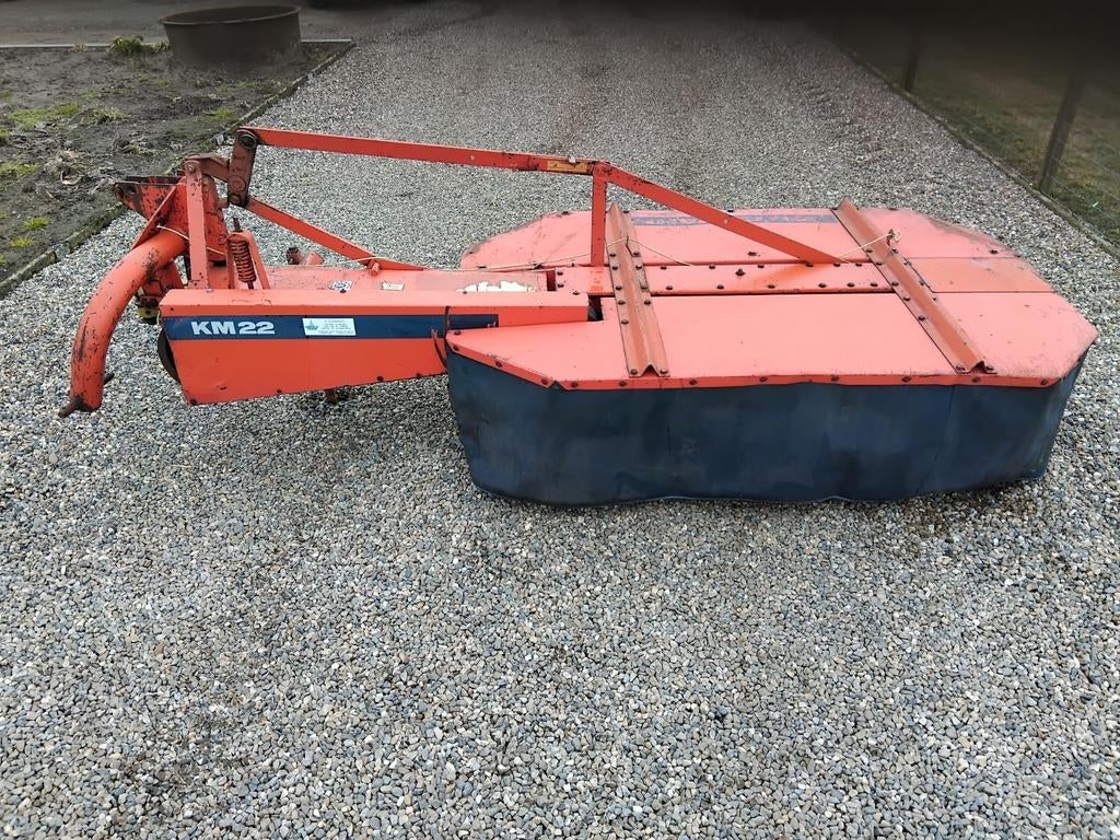 Faucheuse à tambour Deutz KM22, Articles professionnels, Enlèvement
