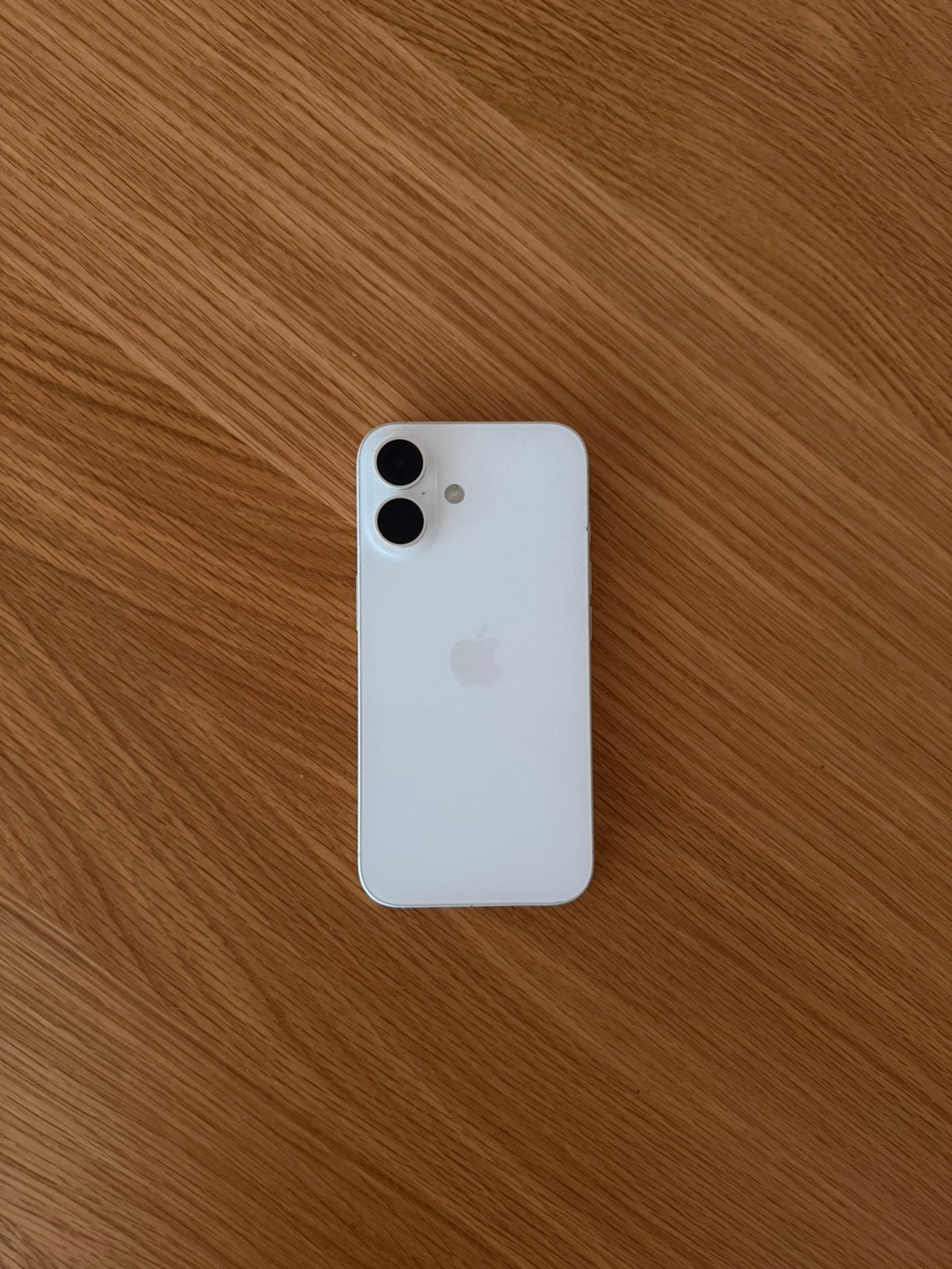 iPhone 16 (Wit, 256GB) - Perfecte staat, Télécoms, Téléphonie mobile | Apple iPhone, Enlèvement ou Envoi, Comme neuf, Blanc, IPhone 16