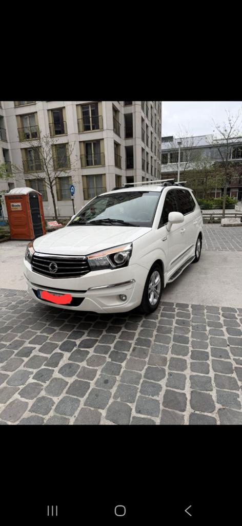 Voiture idéale pour vacance , spacieuse, Auto's, SsangYong, Automaat, Leder, Diesel, Elektrische ramen