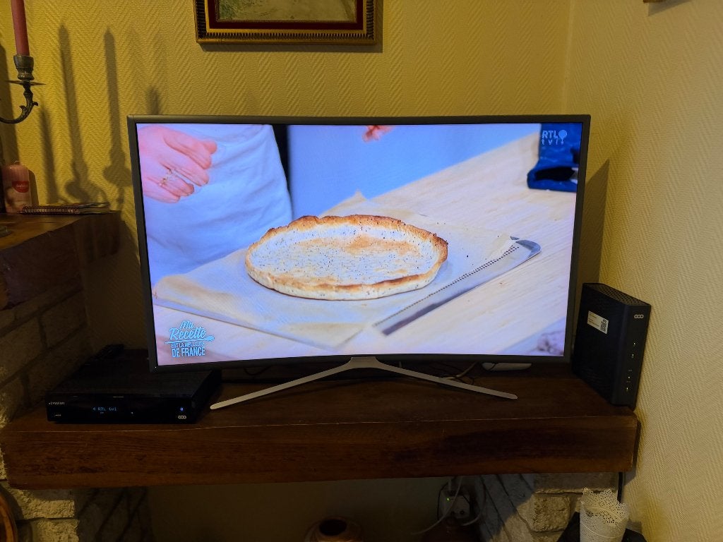 Samsung TV 40", Enlèvement, Comme neuf, 100 cm ou plus, Samsung