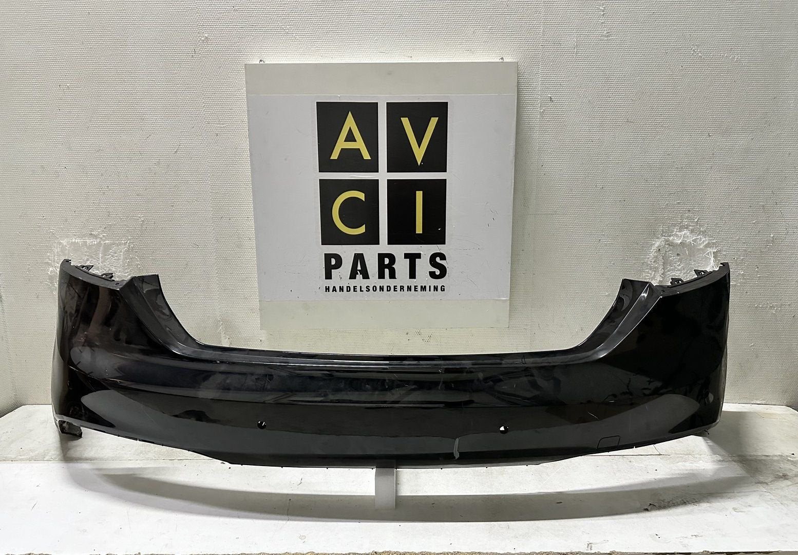 Audi A5 8W6 facelift achterbumper bumper 8W6807385C, Auto-onderdelen, Gebruikt, -, -, Achter