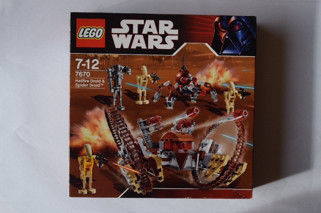 Lego Star Wars 7670, Verzamelen, Star Wars, Ophalen of Verzenden, Zo goed als nieuw, Spel