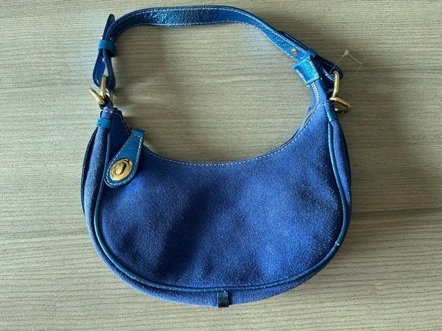 Sac à bandoulière/sac à main (nr7828), Enlèvement ou Envoi, Neuf, Bleu, Sac à main