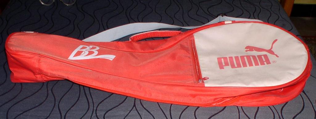 Rode Puma tenniszak BB, Sport en Fitness, Tennis, Ophalen of Verzenden, Gebruikt, Tas, Overige merken