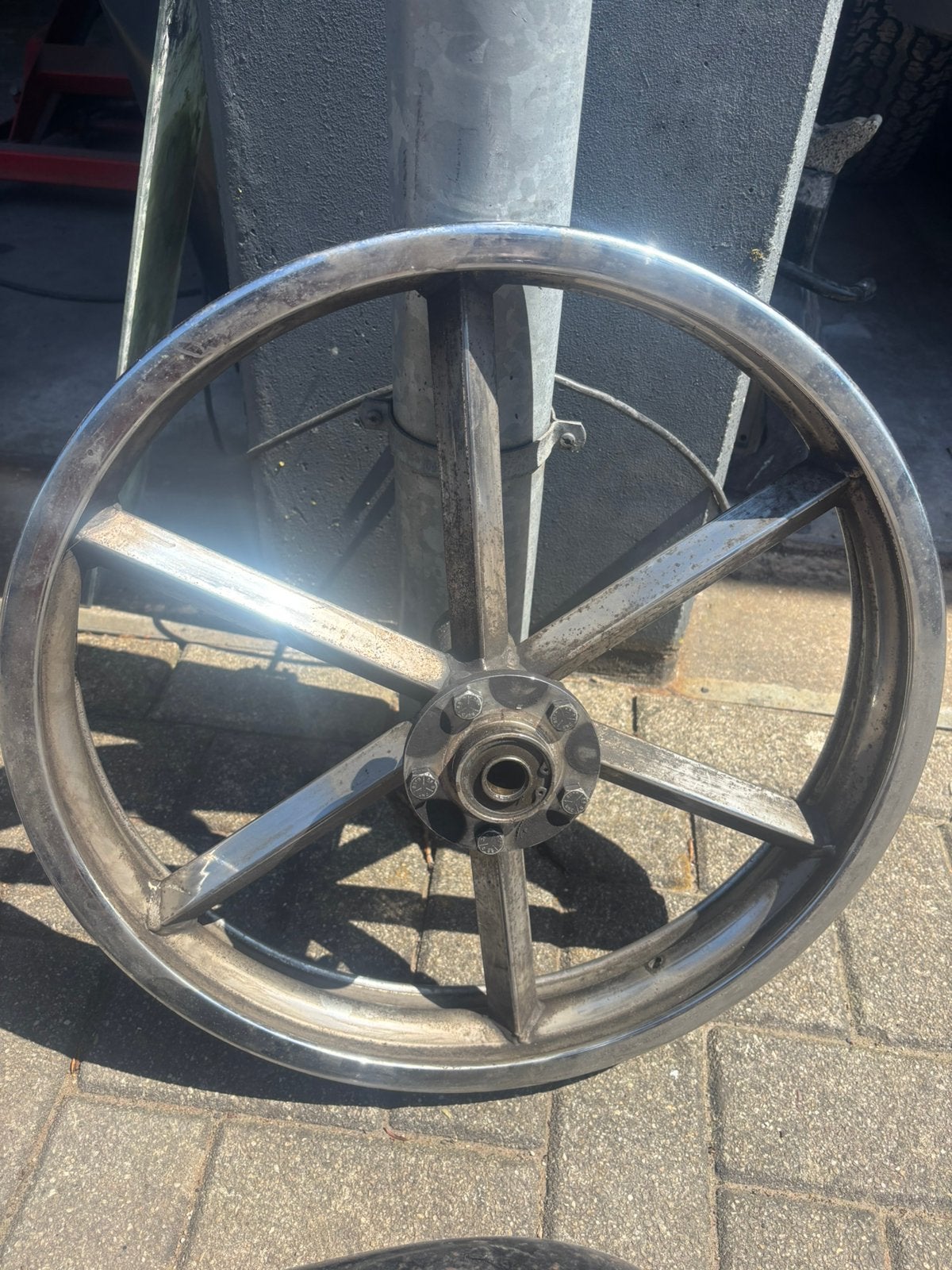 Chopper spul, Ophalen of Verzenden