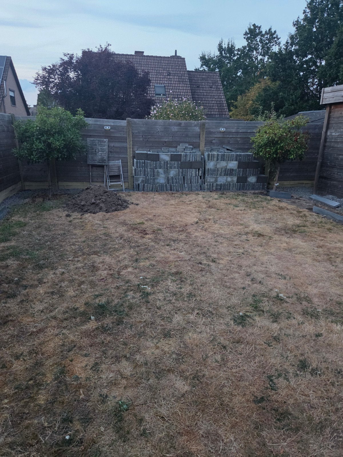 bomen, Tuin en Terras, Ophalen