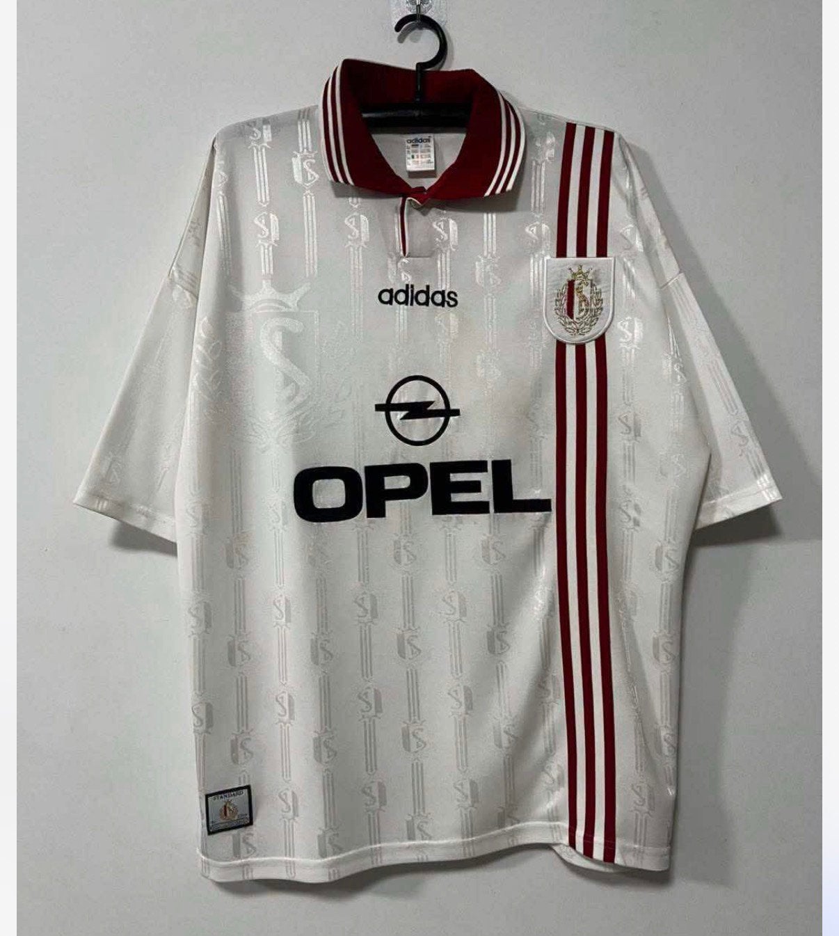Origineel uitshirt Standard jaren ‘90, Verzamelen, Verzenden, Gebruikt, Shirt