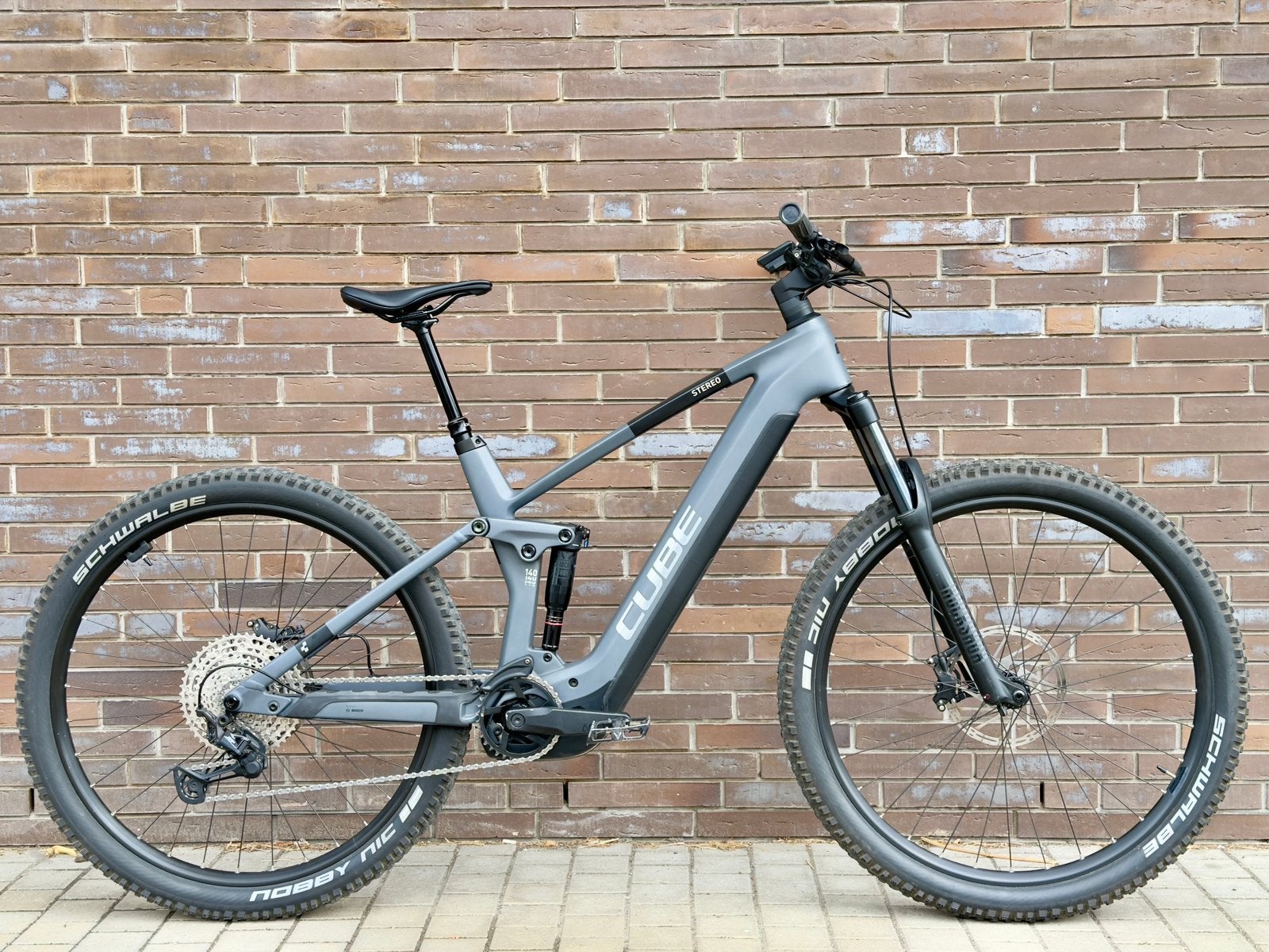 VTTAE èlectrique | Cube Stereo Hybrid 140 Race 750 | 2024, Vélos & Vélomoteurs, 47 à 51 cm, 50 km par batterie ou plus, Comme neuf